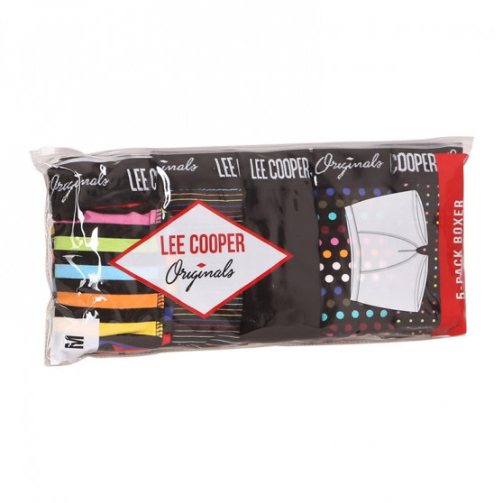 5PACK boxer uomo Lee Cooper multicolore (LCU3200709A-1410353)