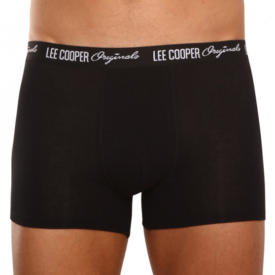 5PACK boxer da uomo Lee Cooper nero (LCU3200709A-1410366)