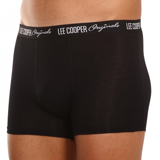 5PACK boxer da uomo Lee Cooper nero (LCU3200709A-1410366)