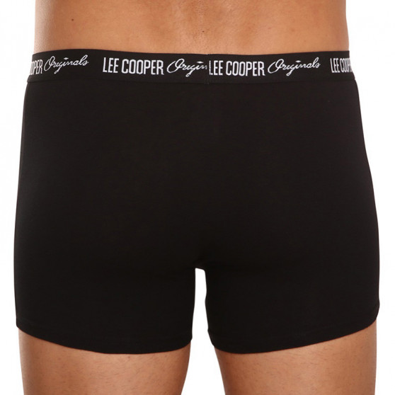 5PACK boxer da uomo Lee Cooper nero (LCU3200709A-1410366)