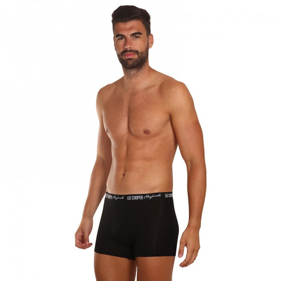 5PACK boxer da uomo Lee Cooper nero (LCU3200709A-1410366)