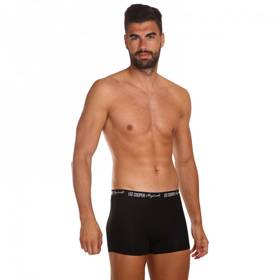 5PACK boxer da uomo Lee Cooper nero (LCU3200709A-1410366)