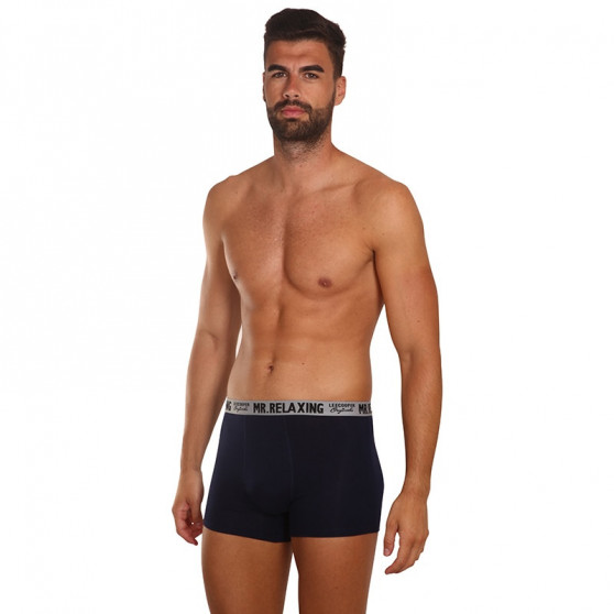 10PACK boxer uomo Lee Cooper blu (LCUBOX10P0101-1410367)