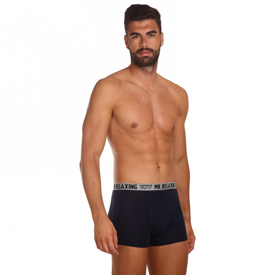 10PACK boxer uomo Lee Cooper blu (LCUBOX10P0101-1410367)