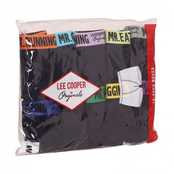 10PACK boxer uomo Lee Cooper blu (LCUBOX10P0101-1410367)