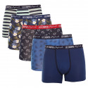 5PACK boxer uomo Lee Cooper multicolore (LCU32007032-1414515)