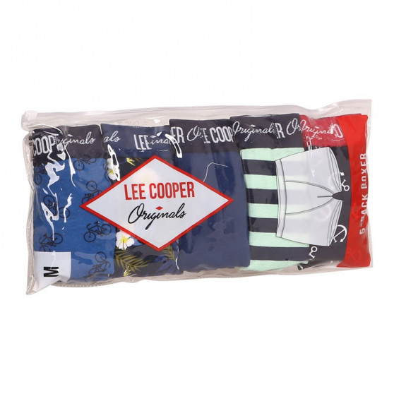 5PACK boxer uomo Lee Cooper multicolore (LCU32007032-1414515)