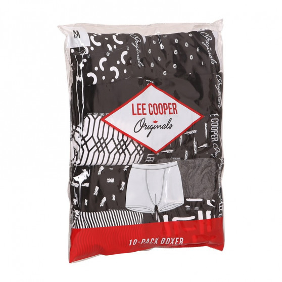 10PACK boxer uomo Lee Cooper multicolore (LCUBOX10P0102-1440169)