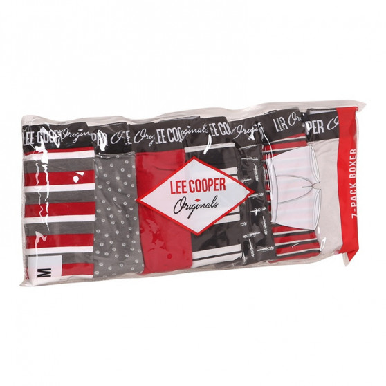 7PACK boxer uomo Lee Cooper multicolore (LCUBOX7P0109-1769861)