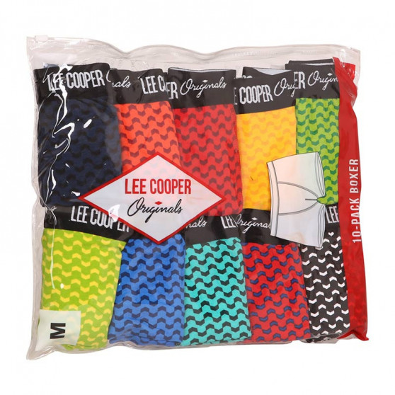 10PACK boxer uomo Lee Cooper multicolore (LCUBOX10P0103-1769862)