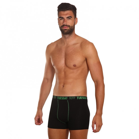 7PACK boxer da uomo Lee Cooper nero (LCUBOX7P0110-1769913)