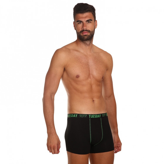 7PACK boxer da uomo Lee Cooper nero (LCUBOX7P0110-1769913)