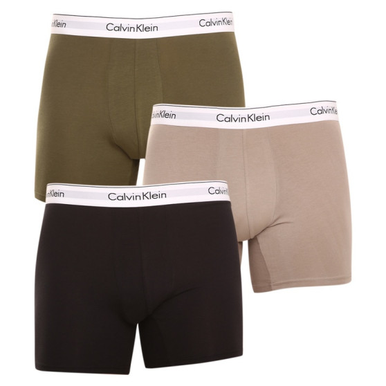 3PACK boxer uomo Calvin Klein multicolore (NB2381A-67A)