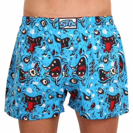 Boxer da uomo Styx art classic rubber oversize zombie (E1451)