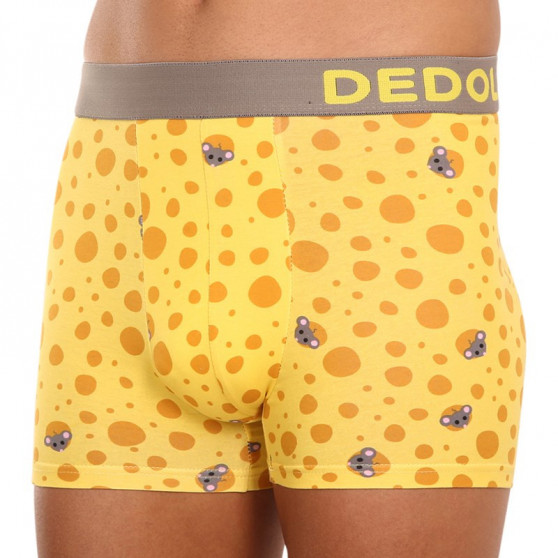 Boxer da uomo allegri Dedoles Cheese (GMMT019)