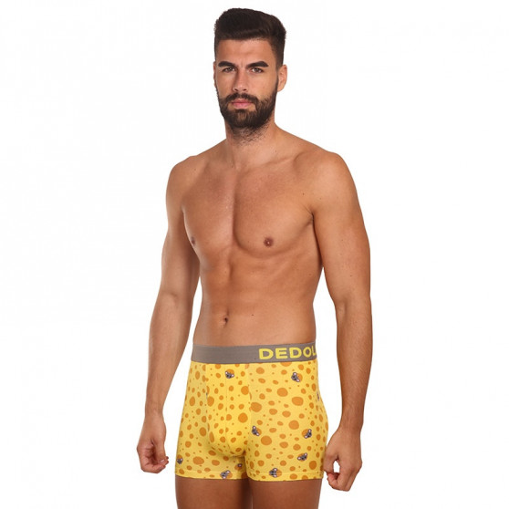 Boxer da uomo allegri Dedoles Cheese (GMMT019)