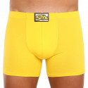 Boxer uomo Styx lungo classico elastico giallo (F1068)