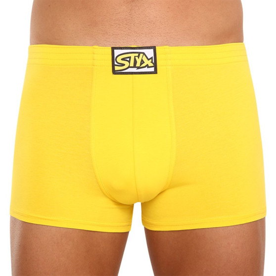 Boxer uomo Styx classic rubber yellow (Q1068)