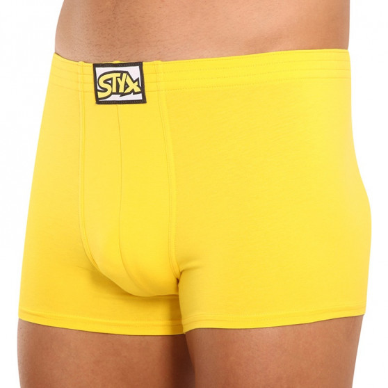 Boxer uomo Styx classic rubber yellow (Q1068)