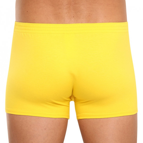 Boxer uomo Styx classic rubber yellow (Q1068)