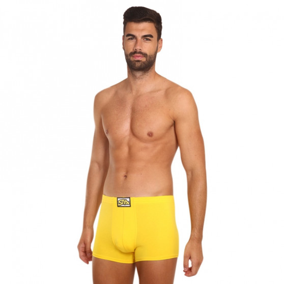 Boxer uomo Styx classic rubber yellow (Q1068)