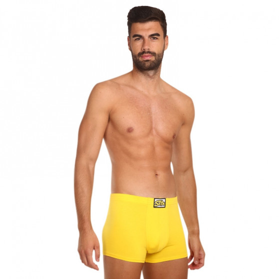 Boxer uomo Styx classic rubber yellow (Q1068)