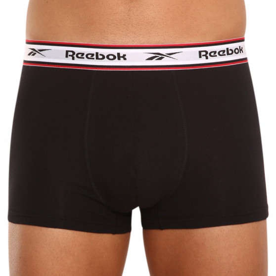 3PACK Boxer da uomo Reebok Barlow multicolore (U5_C8265_RBK_S3PKB)