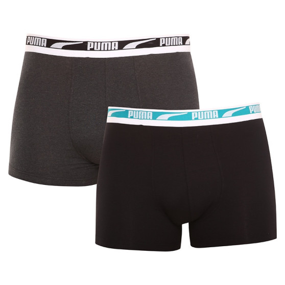 2PACK boxer uomo Puma multicolore (701219366 002)