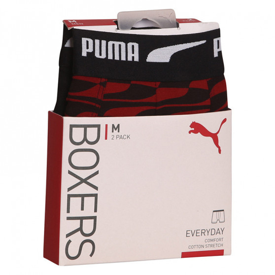 2PACK boxer uomo Puma multicolore (701219365 004)