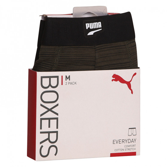 2PACK boxer uomo Puma multicolore (701219364 001)