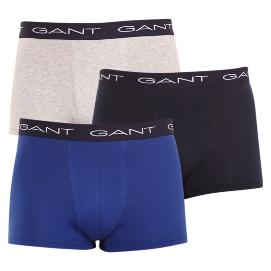 3PACK boxer uomo Gant multicolore (902223003-436)