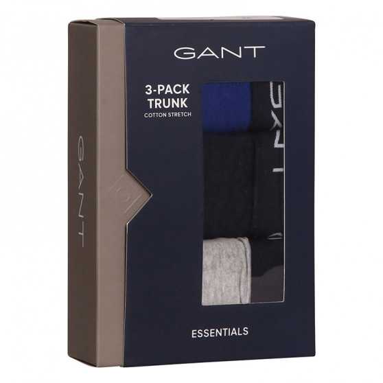 3PACK boxer uomo Gant multicolore (902223003-436)