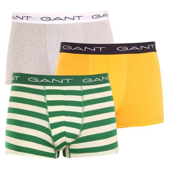 3PACK boxer uomo Gant multicolore (902223303-316)