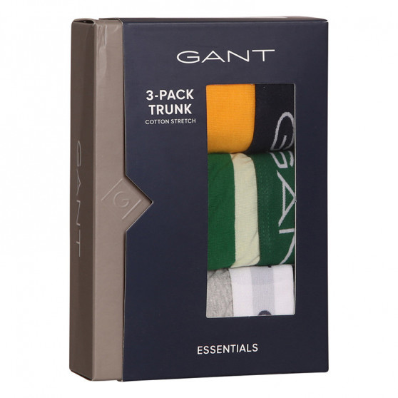 3PACK boxer uomo Gant multicolore (902223303-316)