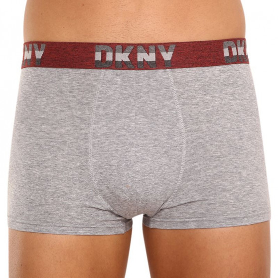 3PACK Boxer uomo DKNY Bellevue multicolore (U5_6654_DKY_3PKA)