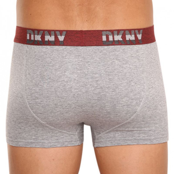 3PACK Boxer uomo DKNY Bellevue multicolore (U5_6654_DKY_3PKA)