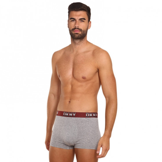 3PACK Boxer uomo DKNY Bellevue multicolore (U5_6654_DKY_3PKA)