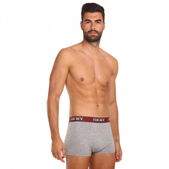 3PACK Boxer uomo DKNY Bellevue multicolore (U5_6654_DKY_3PKA)