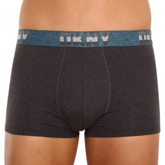 3PACK Boxer uomo DKNY Bellevue multicolore (U5_6654_DKY_3PKA)