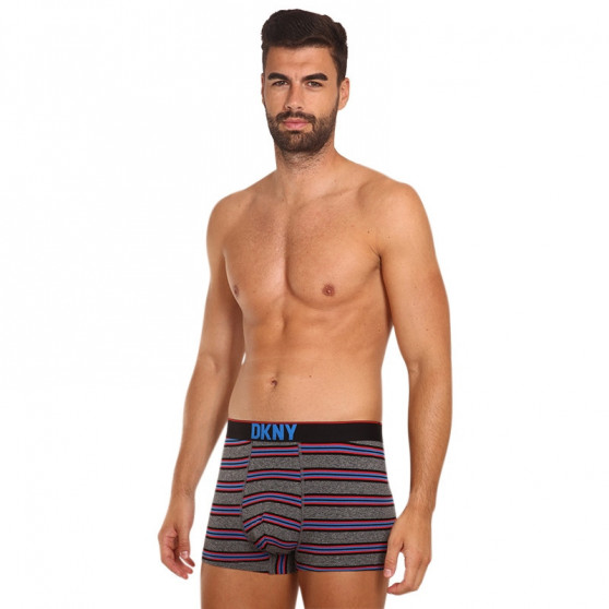 3PACK Boxer da uomo DKNY Elkins multicolore (U5_6659_DKY_3PKA)