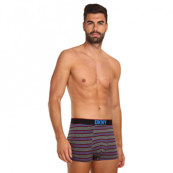 3PACK Boxer da uomo DKNY Elkins multicolore (U5_6659_DKY_3PKA)