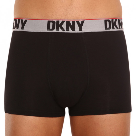 3PACK Boxer da uomo DKNY Elkins multicolore (U5_6659_DKY_3PKA)