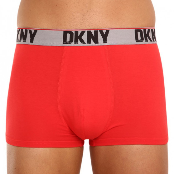 3PACK Boxer da uomo DKNY Elkins multicolore (U5_6659_DKY_3PKA)