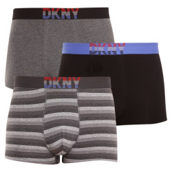 3PACK Boxer da uomo DKNY Hinton multicolore (U5_6660_DKY_3PKB)