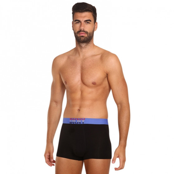 3PACK Boxer da uomo DKNY Hinton multicolore (U5_6660_DKY_3PKB)