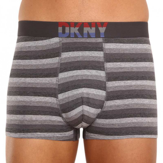 3PACK Boxer da uomo DKNY Hinton multicolore (U5_6660_DKY_3PKB)