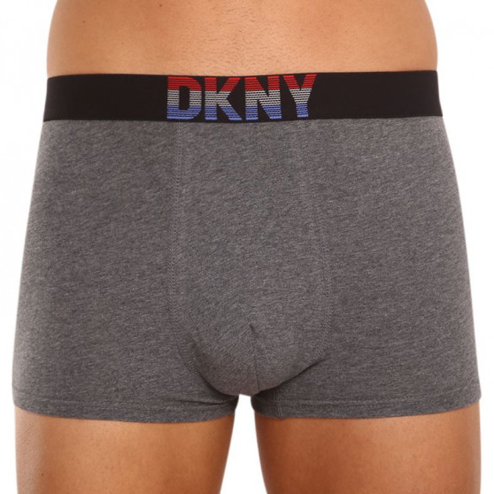 3PACK Boxer da uomo DKNY Hinton multicolore (U5_6660_DKY_3PKB)