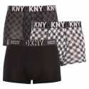 3PACK Boxer da uomo DKNY Ashland multicolore (U5_6668_DKY_3PKA)