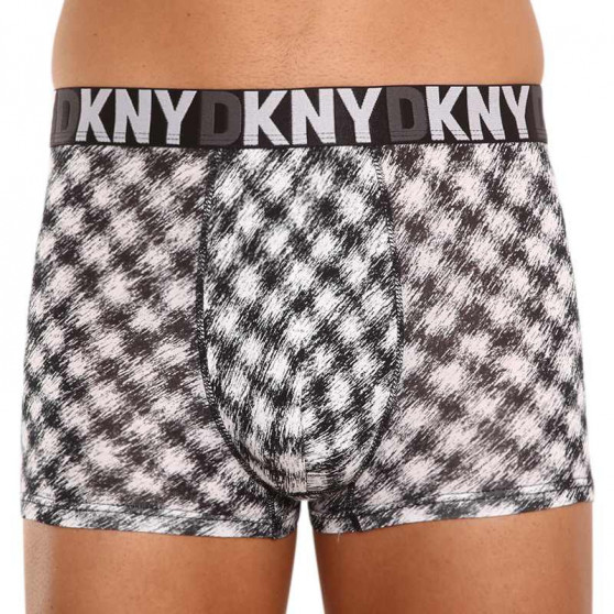 3PACK Boxer da uomo DKNY Ashland multicolore (U5_6668_DKY_3PKA)