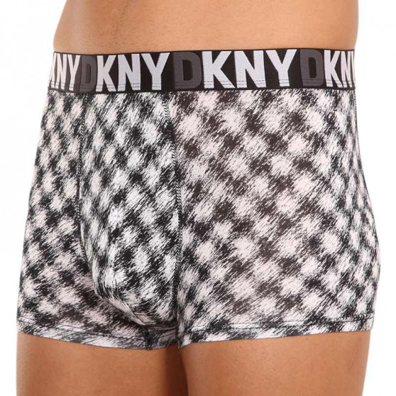 3PACK Boxer da uomo DKNY Ashland multicolore (U5_6668_DKY_3PKA)